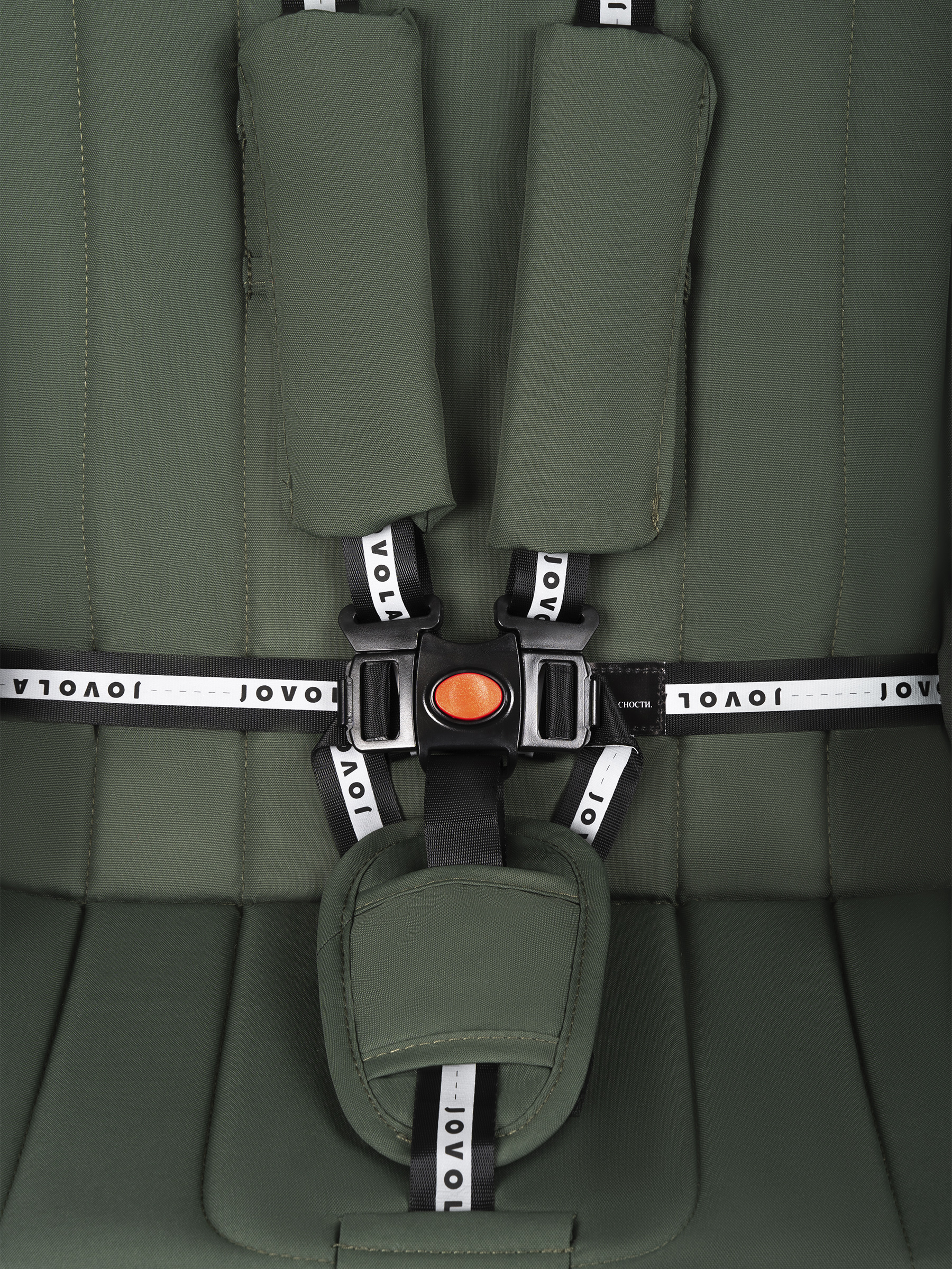 Коляска прогулочная JOVOLA Magma Plus зеленый - фото 40