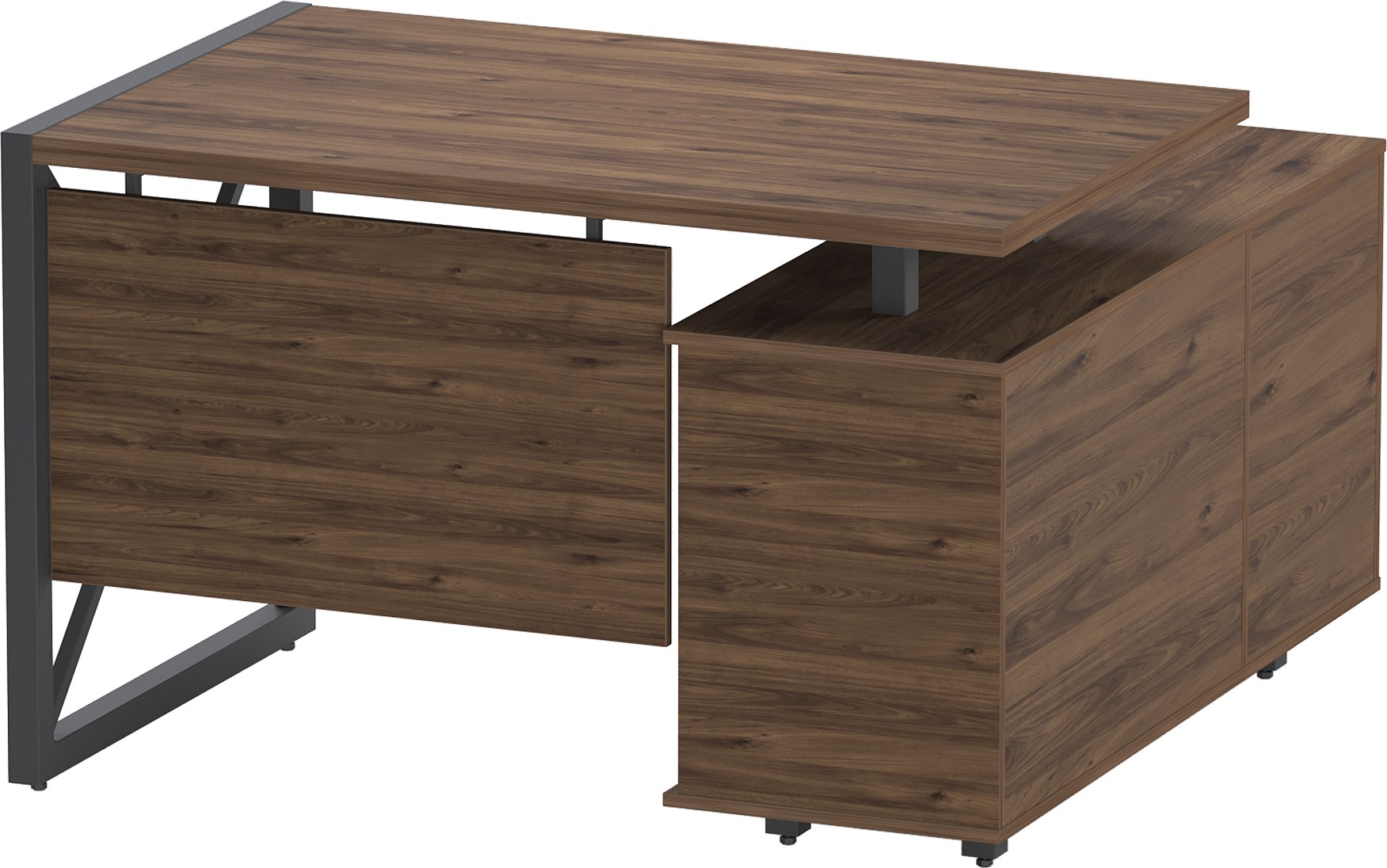 Письменный стол КАЛИФОРНИЯ МЕБЕЛЬ Хардвиг 1200 - фото 14