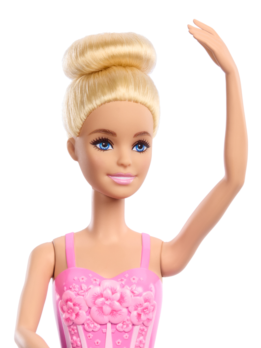 Кукла модельная Barbie HRG34 блондинка балерина высота 29 см HRG34/HRG33 - фото 5