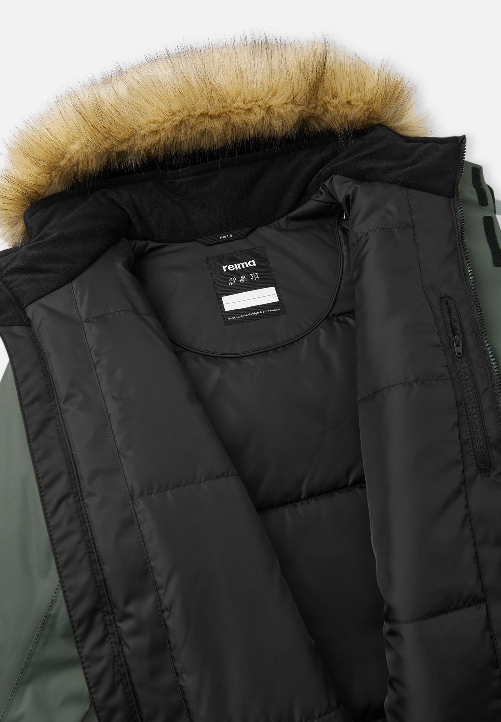 Куртка Reima 5100206A-8510 - фото 7