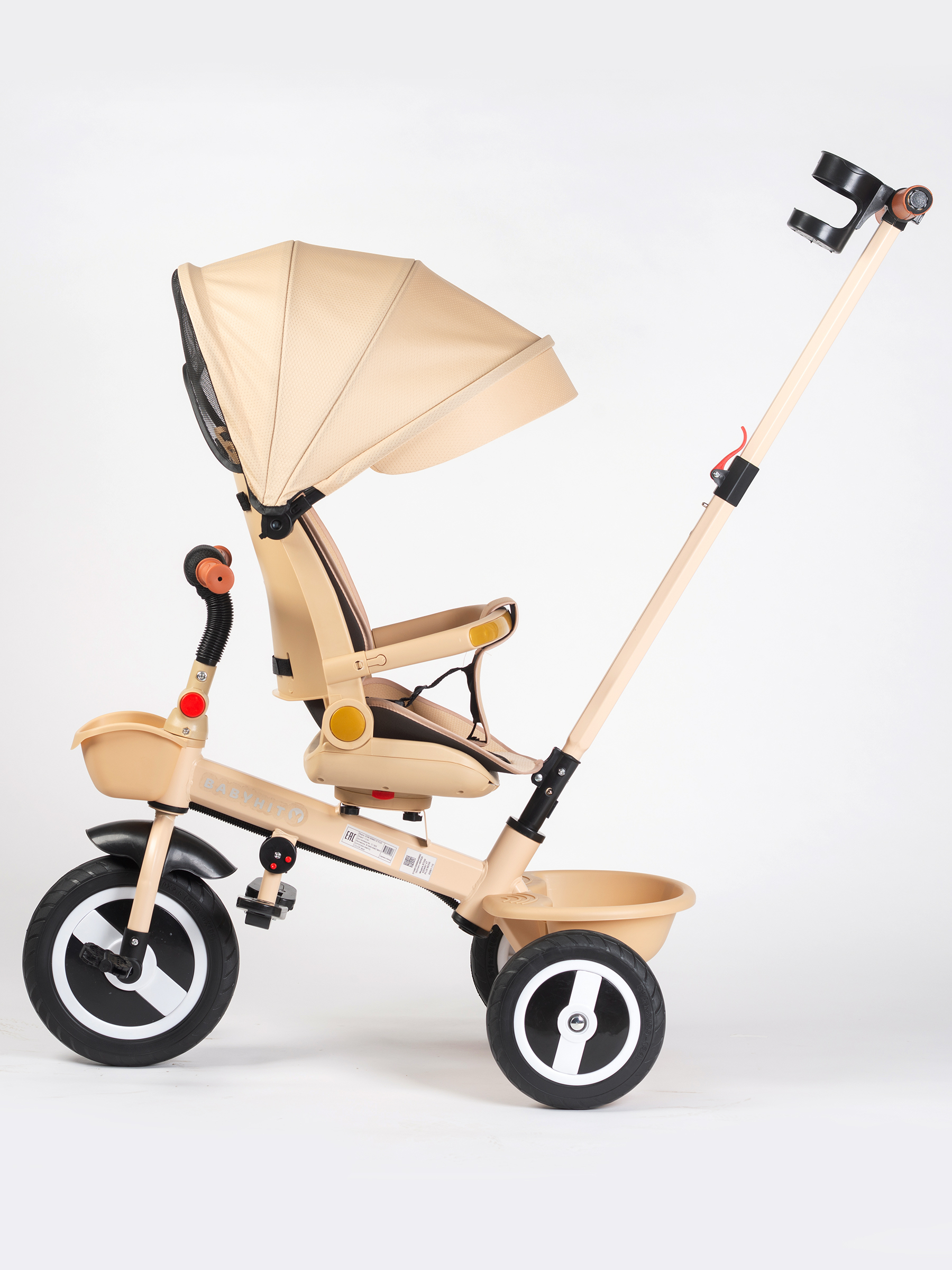 Трехколесный велосипед Babyhit 10 дюймов - фото 3