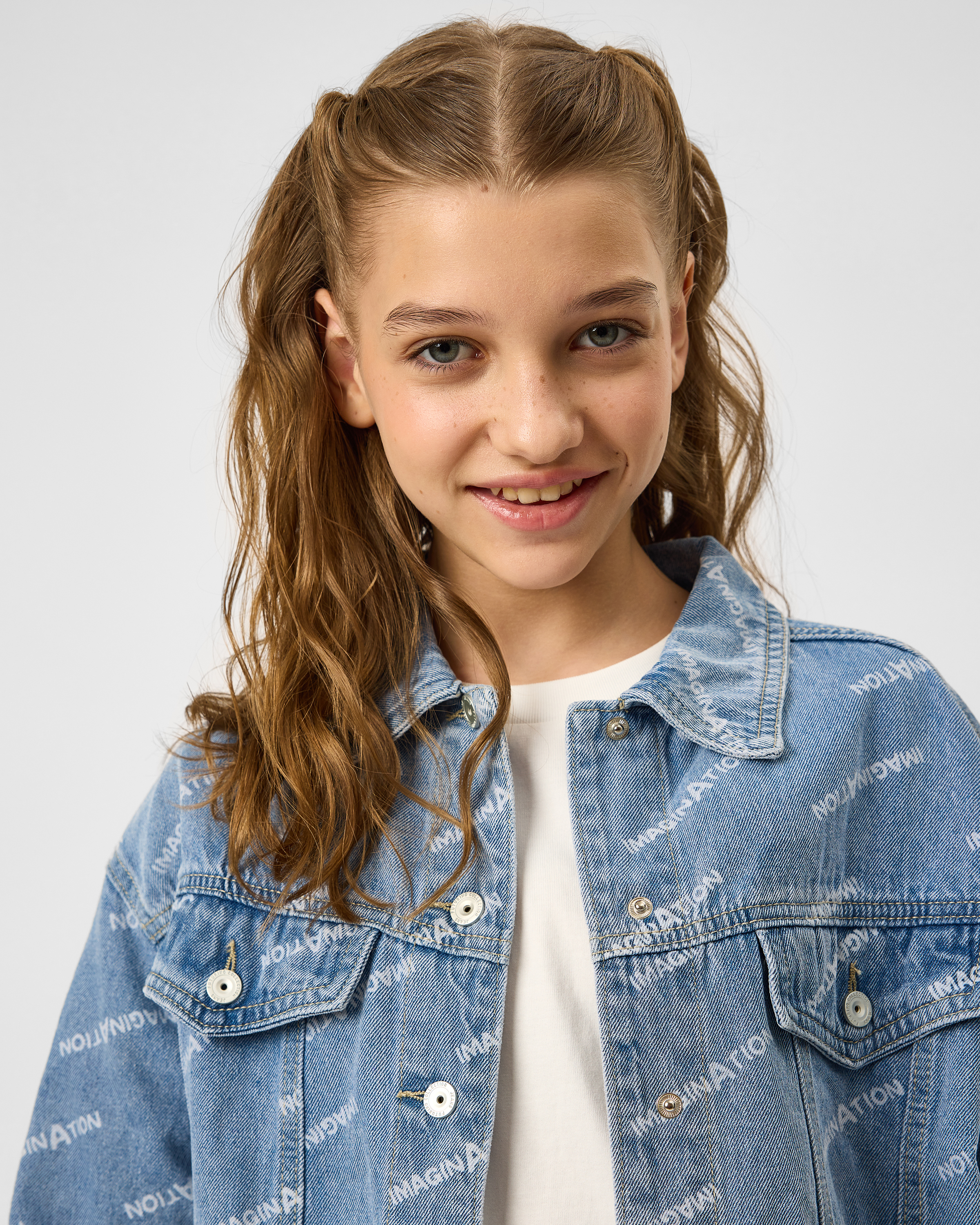 Джинсовая куртка Futurino S26FU3-G215tg-66 - фото 6