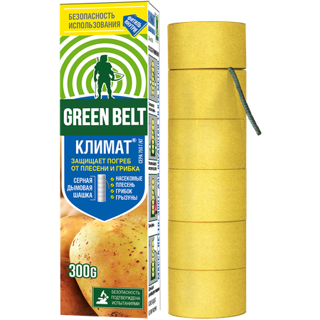 Серная дымовая шашка Green Belt Климат 300г