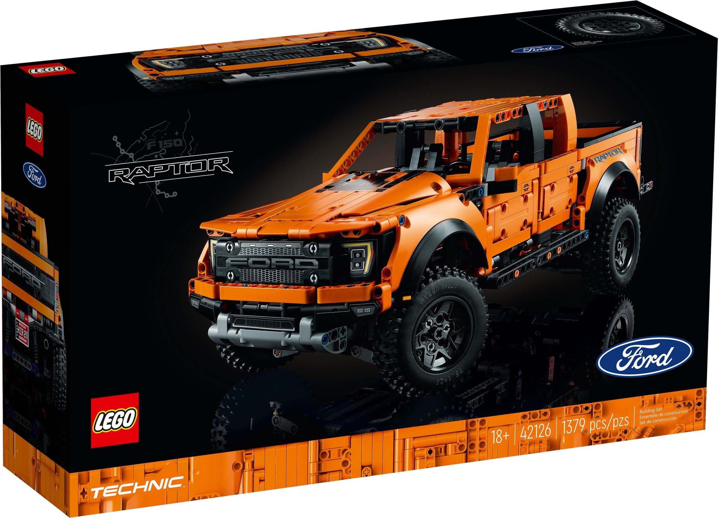 Конструктор LEGO Technic 42126 1379 дет. - фото 1