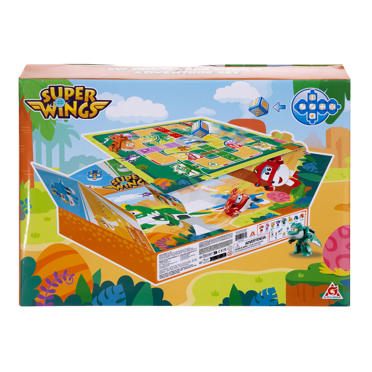 Игровой набор Super Wings Команда Джетта - фото 23