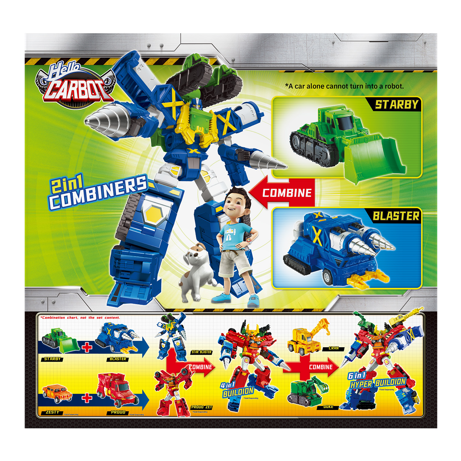 Игровой набор Hello Carbot Star Blaster S5 - фото 3