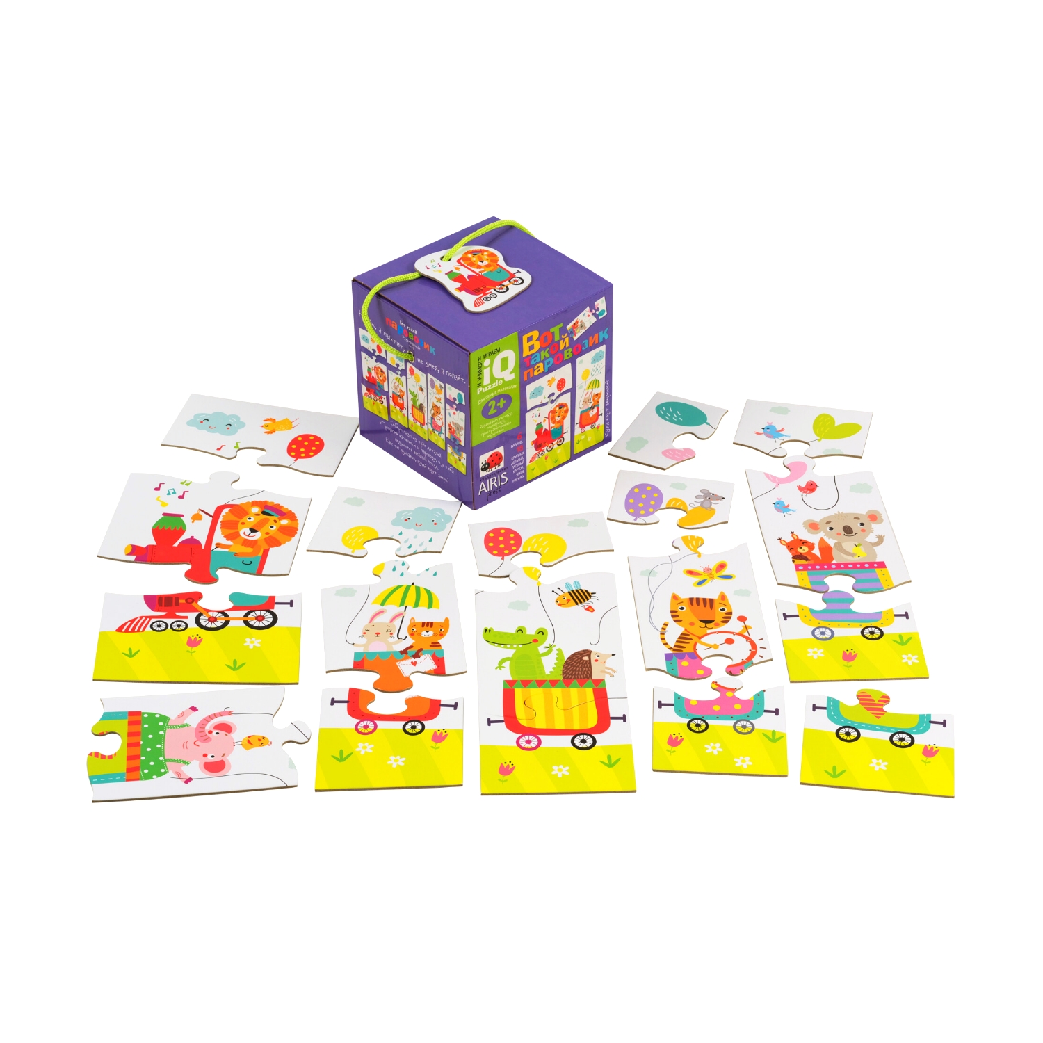 Игрушка Айрис ПРЕСС пазл - фото 2