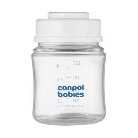 Набор бутылочек Canpol babies для хранения молока 120мл 3шт