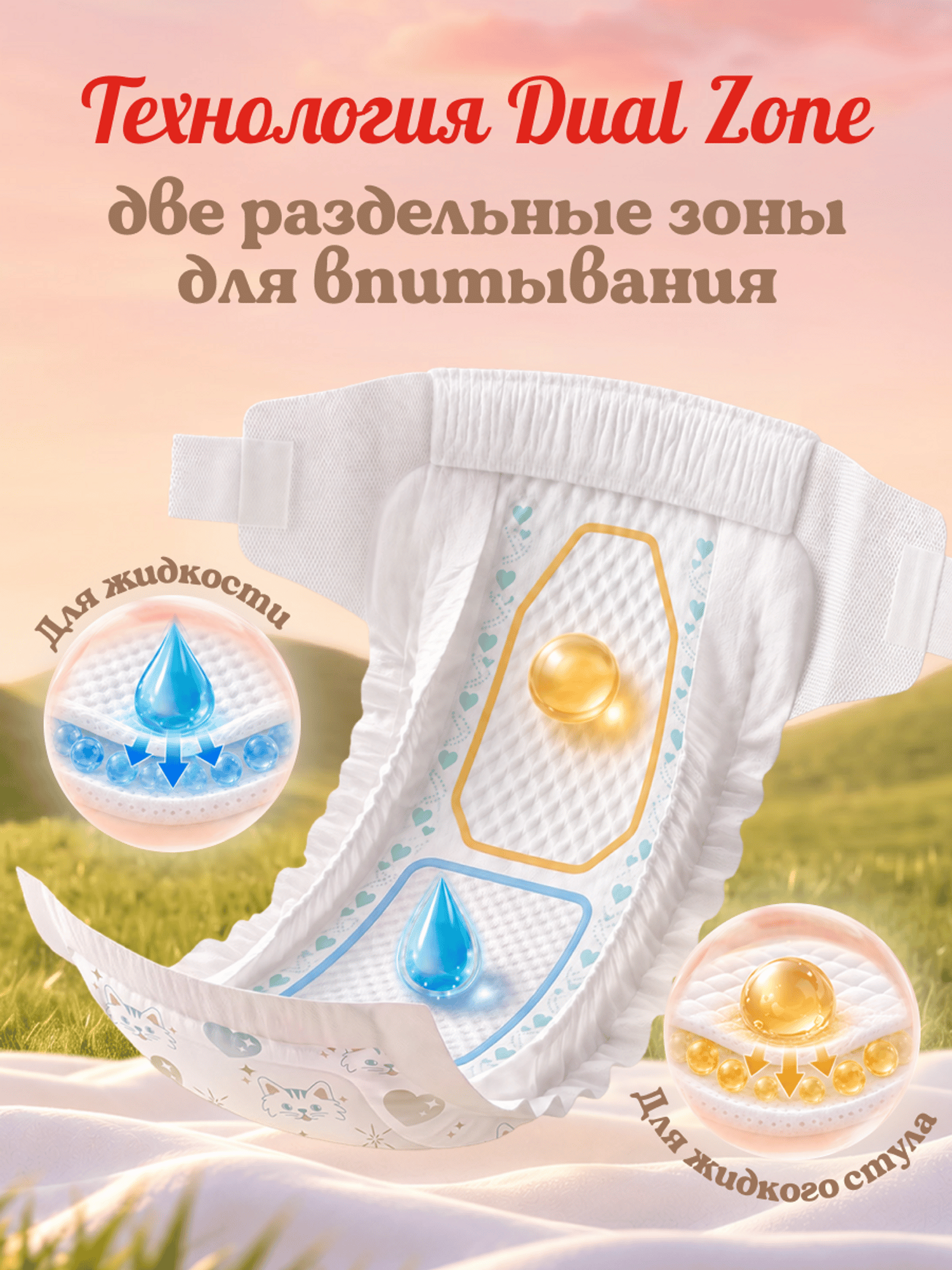 Подгузники Huggies Elite Soft для новорожденных 1 (3-5 кг) 100 шт. - фото 8