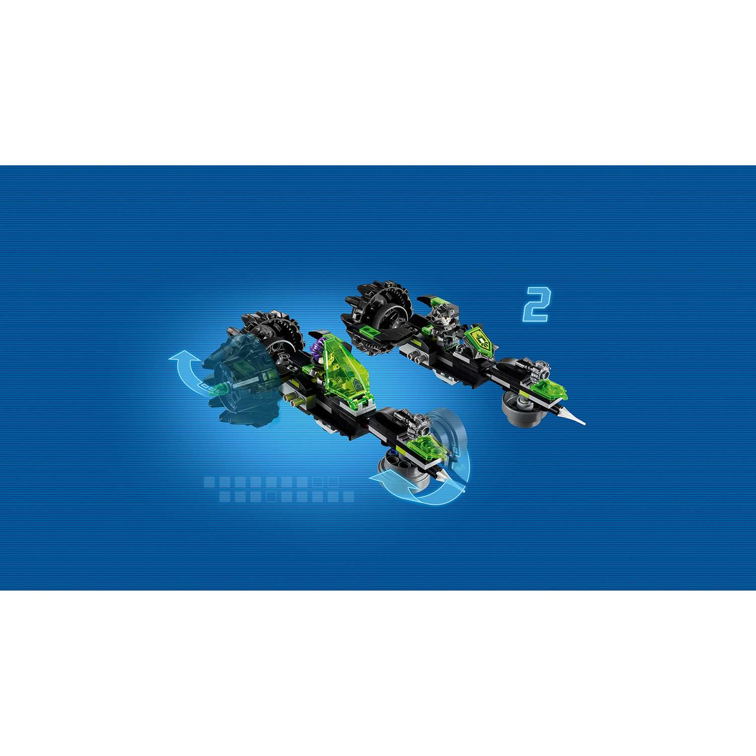 Конструктор LEGO NEXO KNIGHTS блочный - фото 7