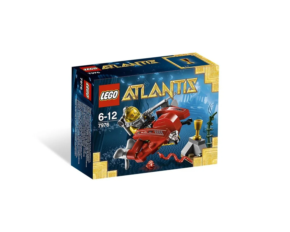 Конструктор LEGO Atlantis 7976 47 дет. - фото 3