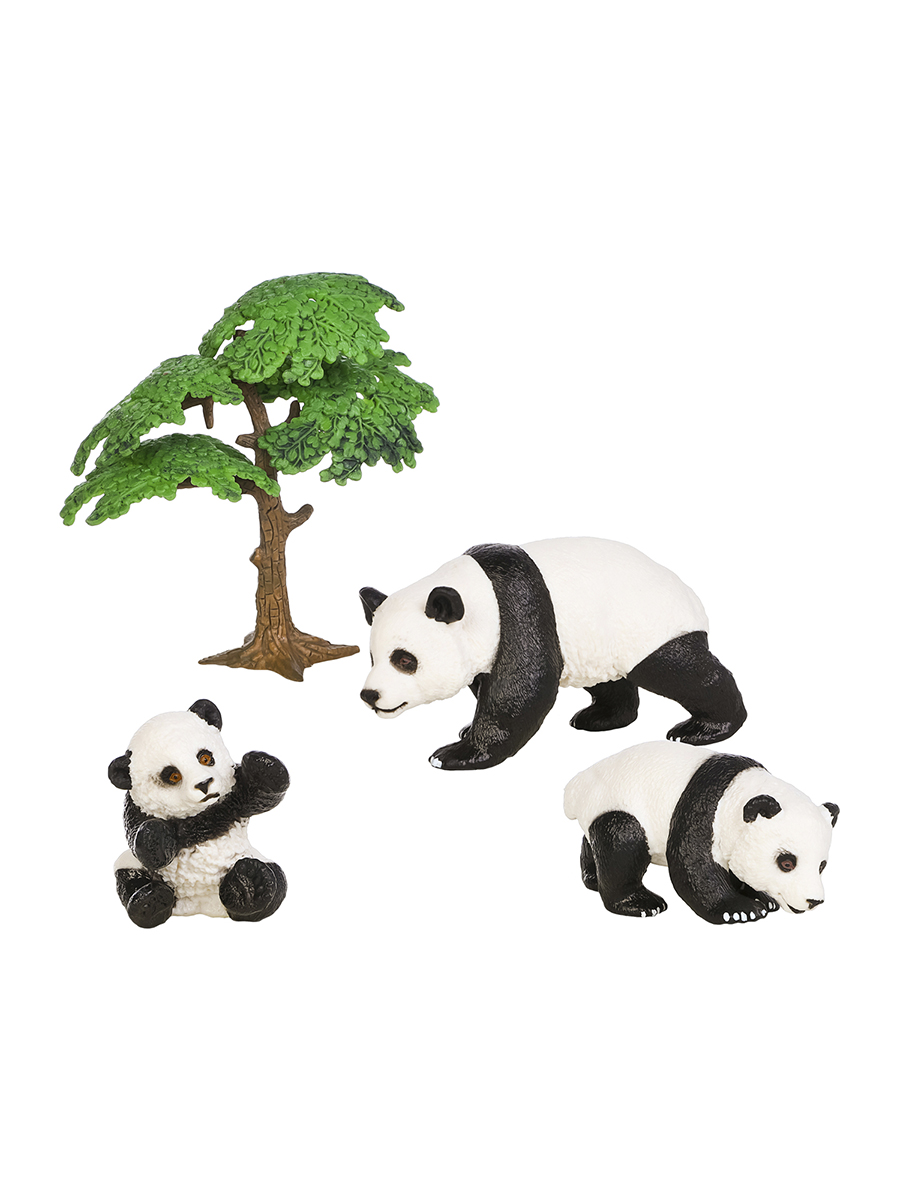 Игровой набор Masai Mara Семья панд - фото 5