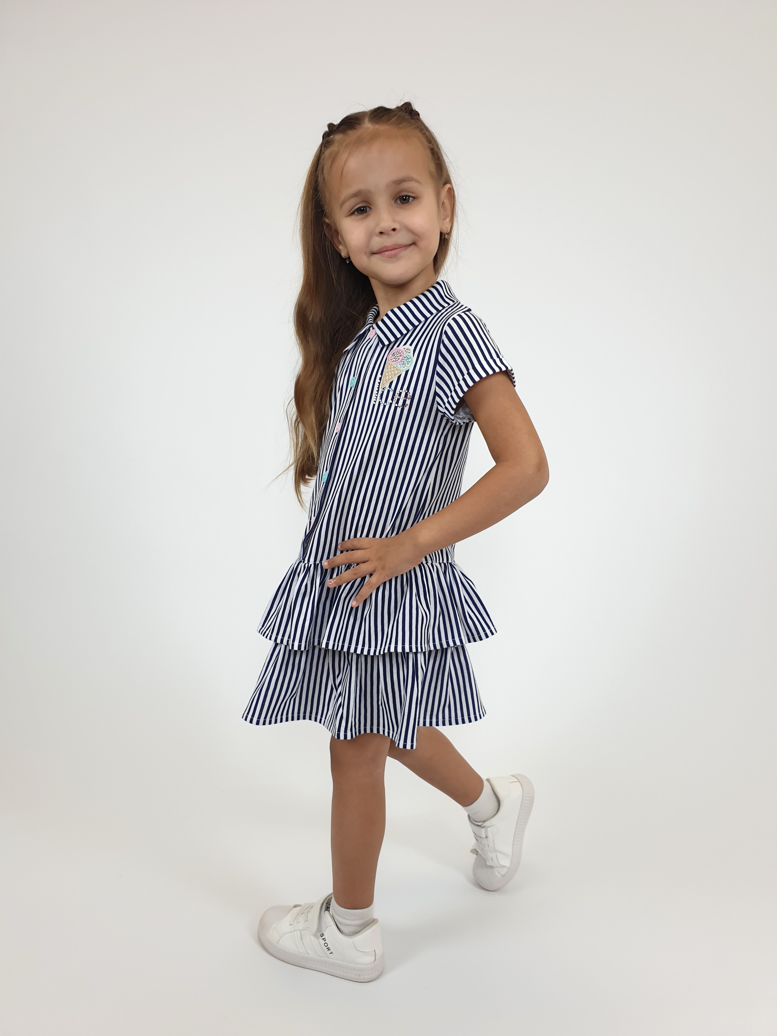 Платье Luneva 11-146-1. - фото 1