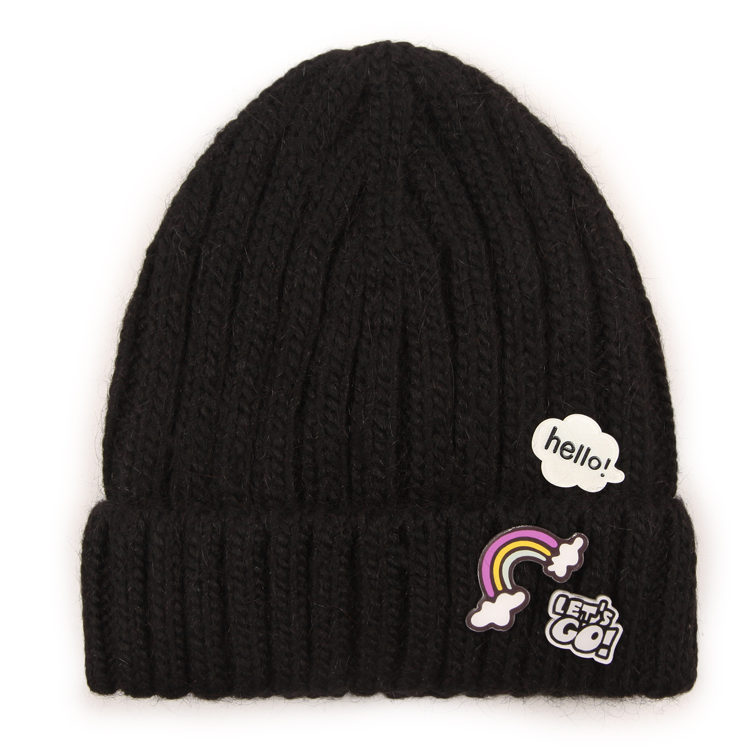 Шапка Kotik 11282_Чёрный - фото 1