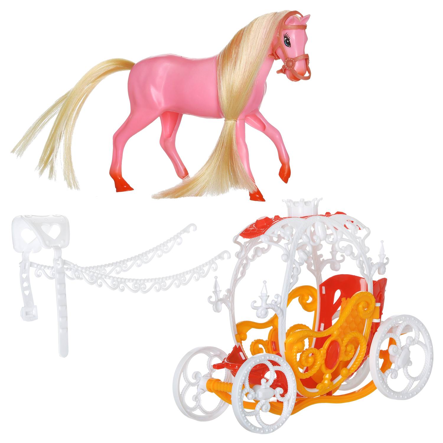 Игровой набор Abtoys Лошадь с каретой - фото 3