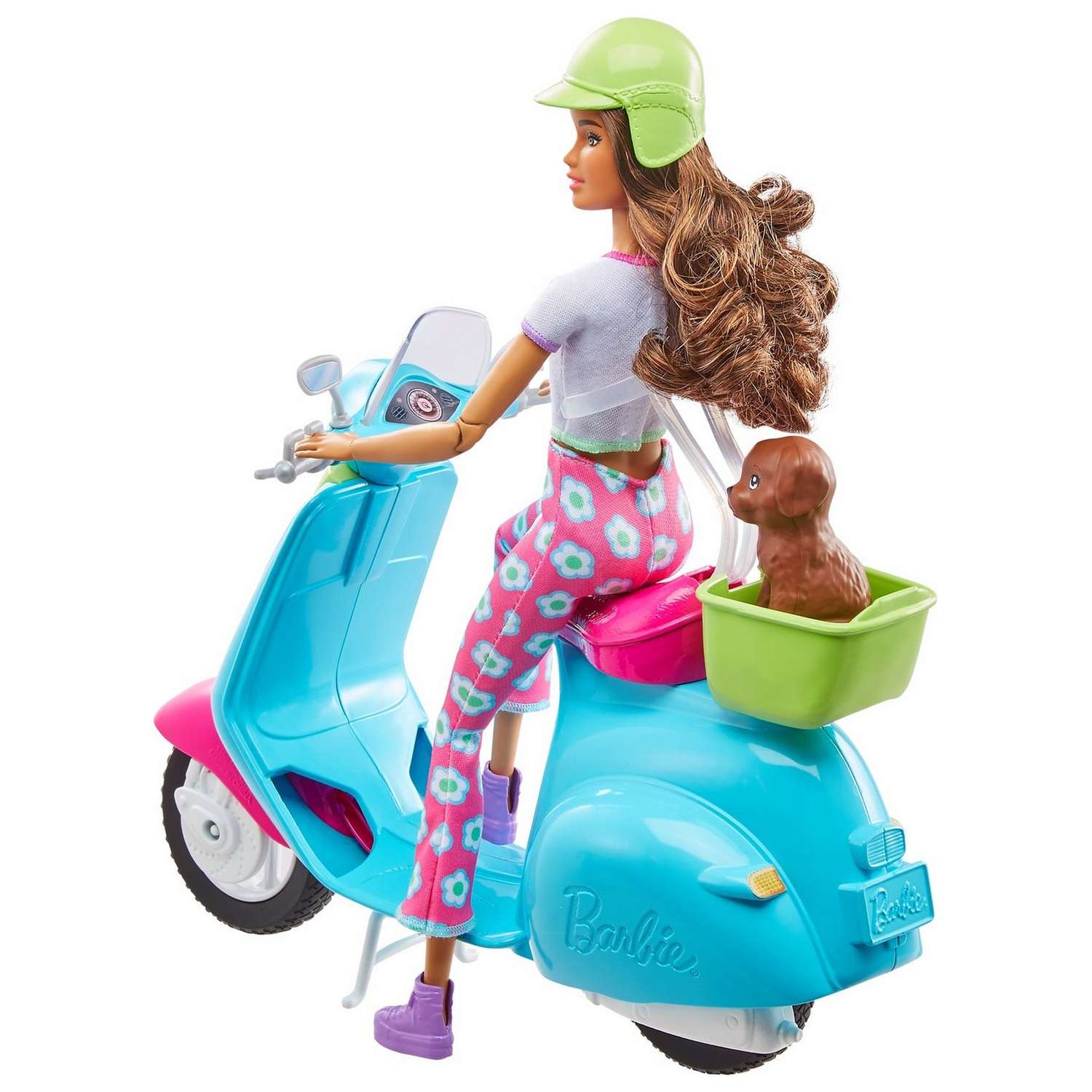 Игровой набор Barbie Кукла со скутером HGM55 - фото 6