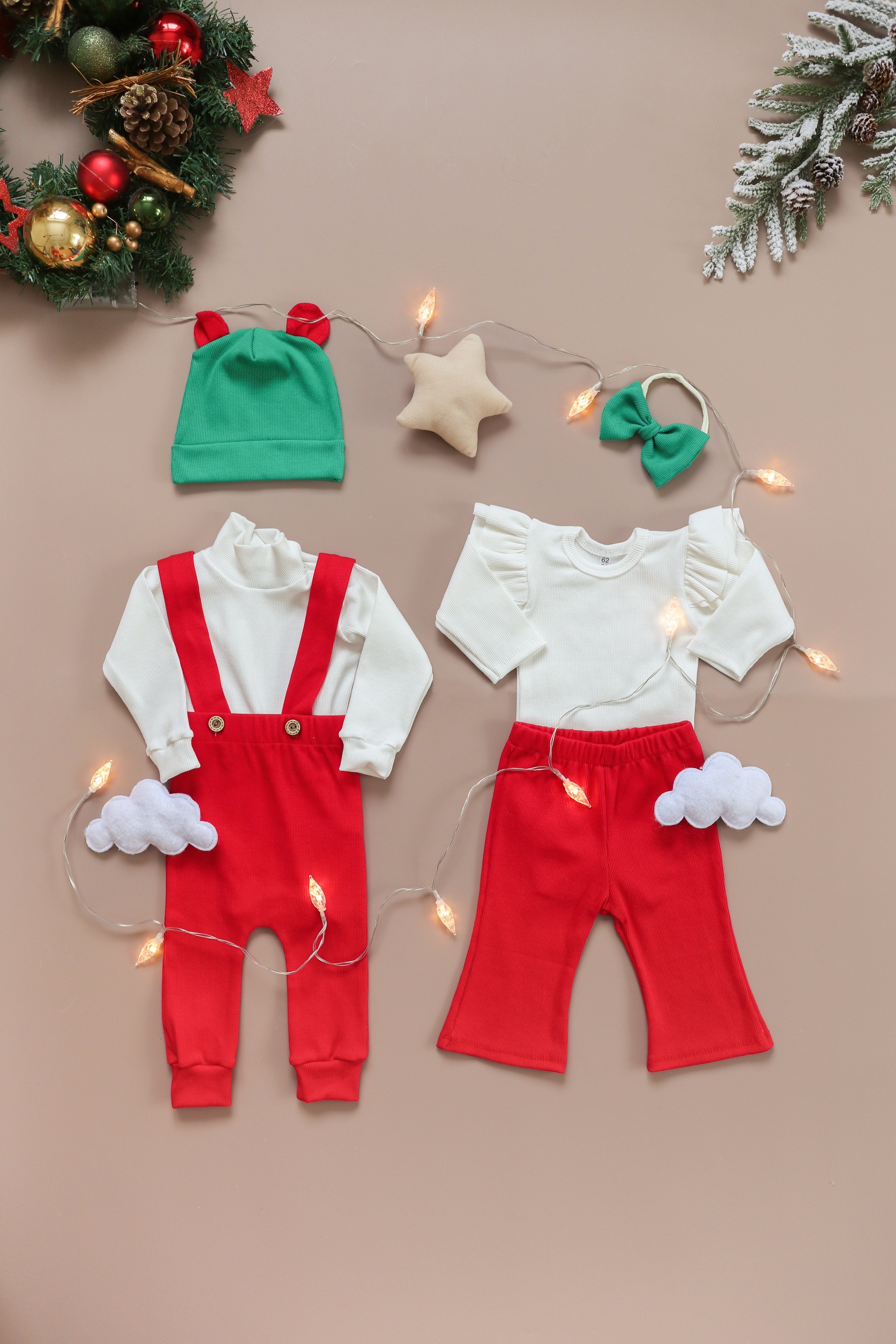 Комплект Bunnyphant Т-229/зеленый - фото 4