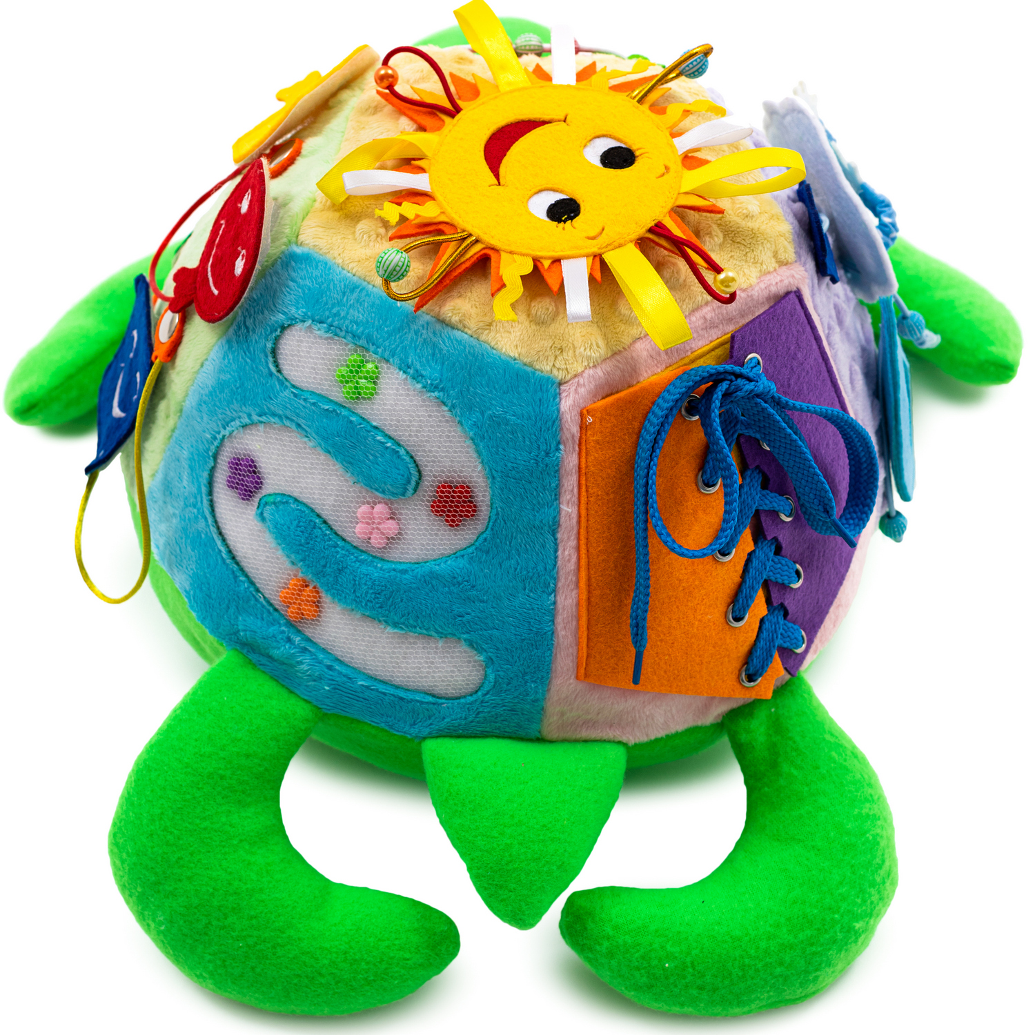 Игрушка Evotoys бизиборд - фото 25
