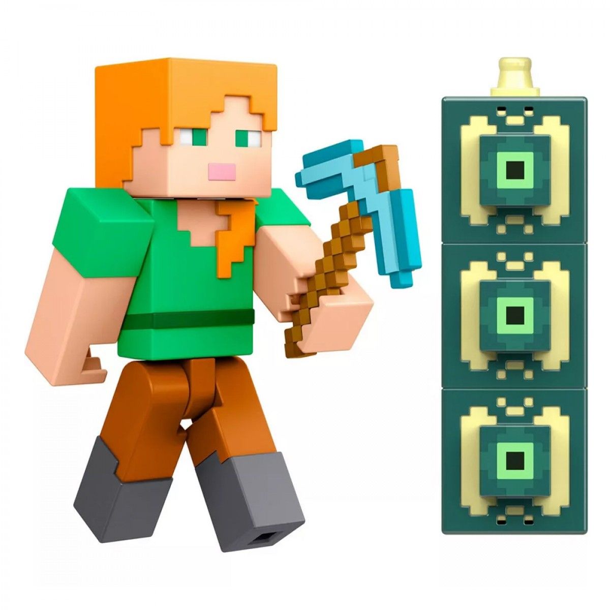 Фигурка Minecraft Alex - фото 4