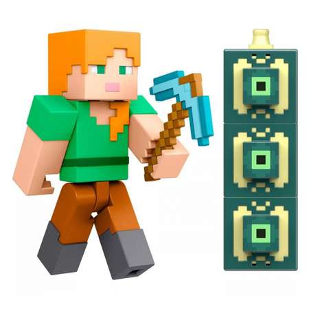 Фигурка Minecraft Alex