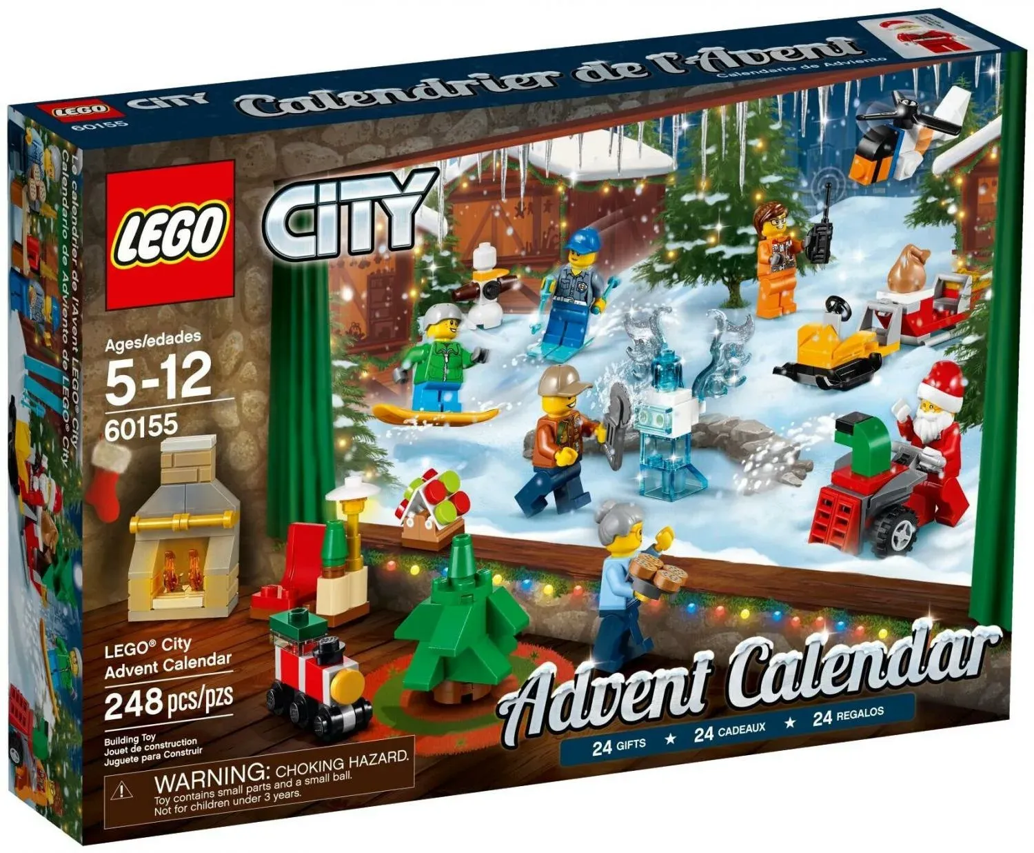 Конструктор LEGO City 60155 248 дет. - фото 1