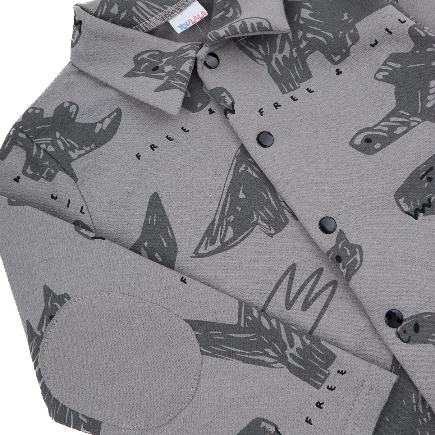 Рубашка YOULALA 0497310409 - фото 3