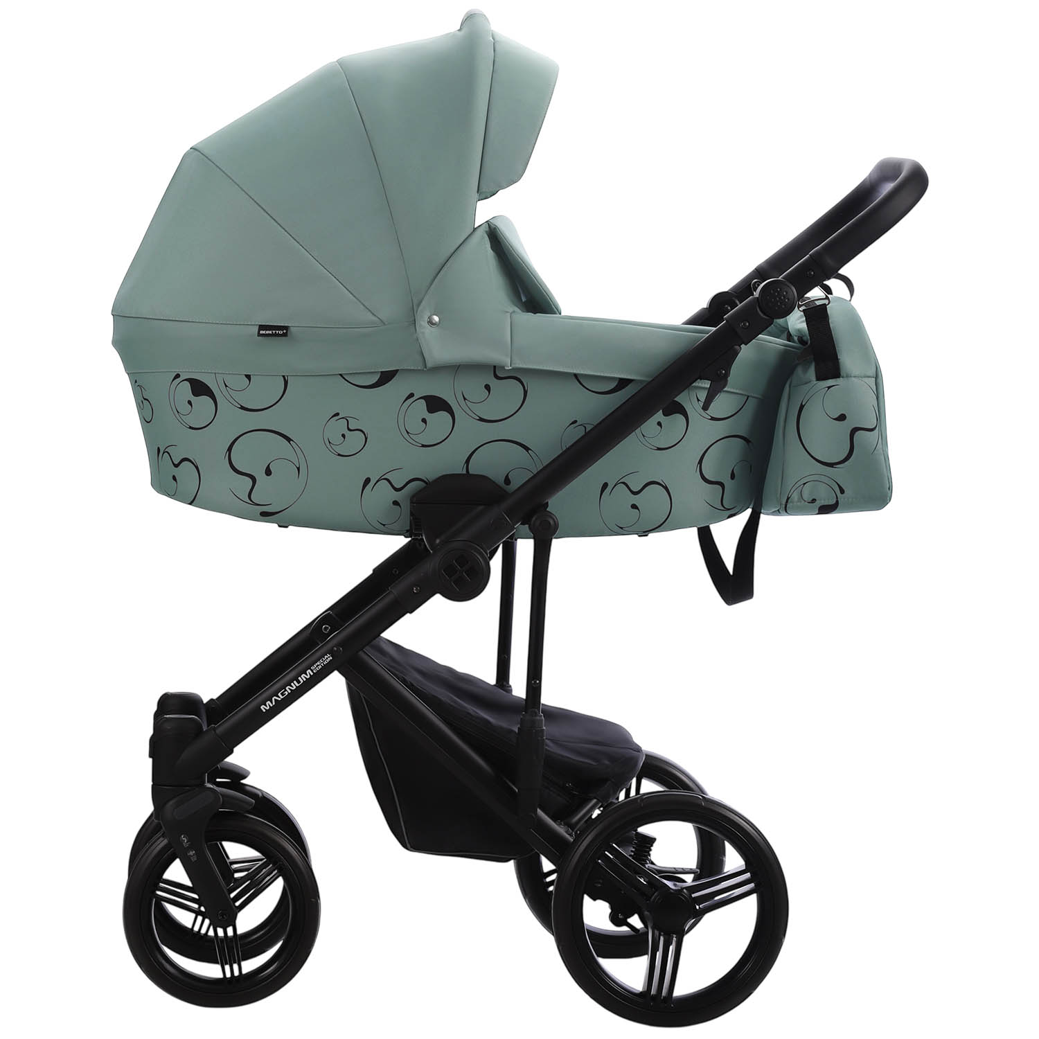 Коляска 2в1 Bebetto Magnum Light SE зеленый - фото 6