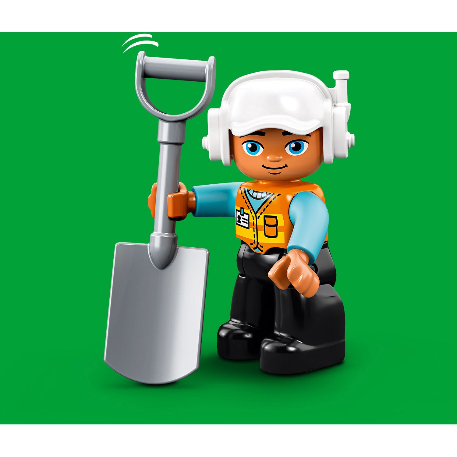 Конструктор LEGO DUPLO Бульдозер - фото 6