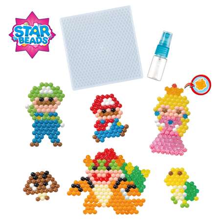 Аквамозаика Aquabeads Персонажи Супер Марио
