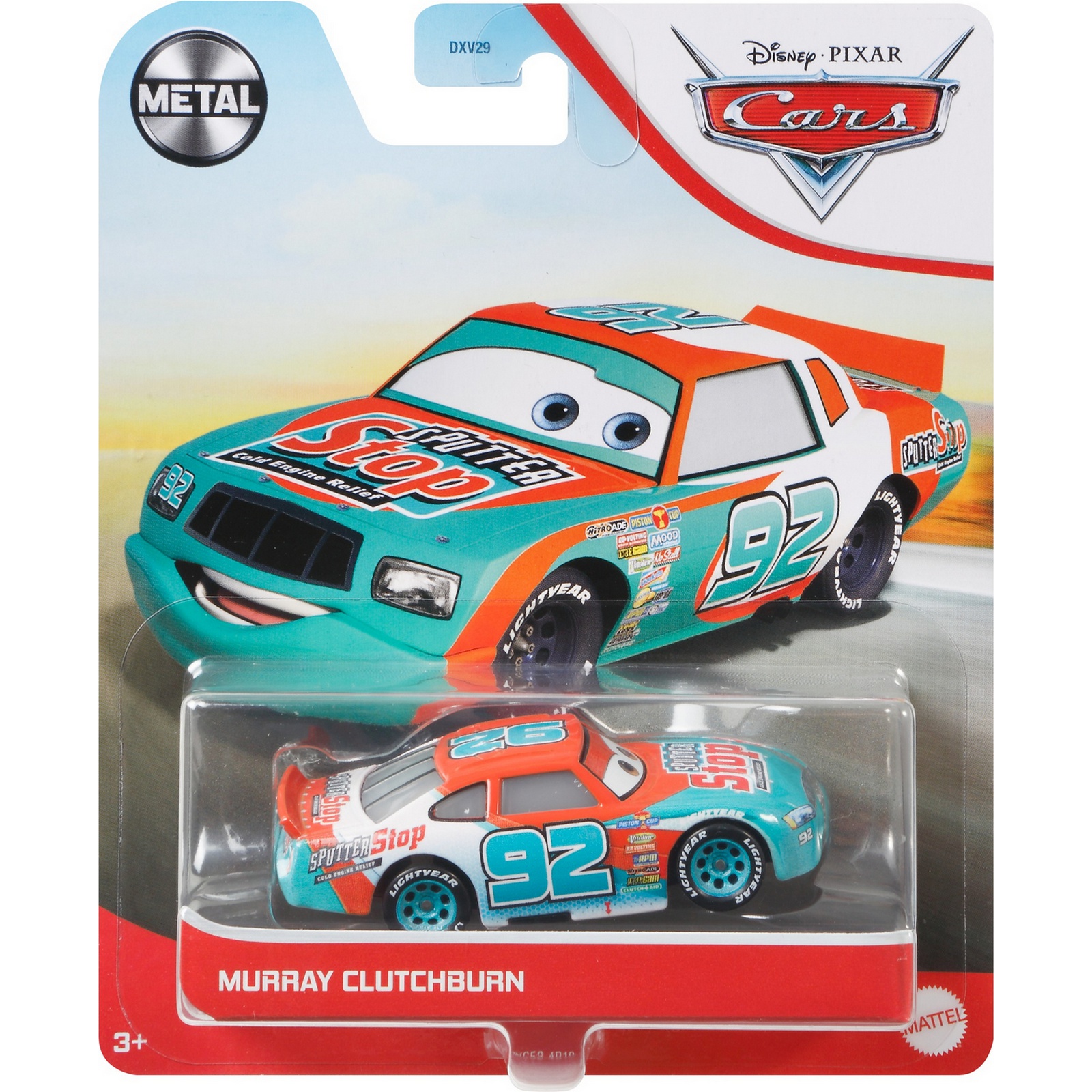 Автомобиль Cars Герои мультфильмов DXV29/GXG58 - фото 2