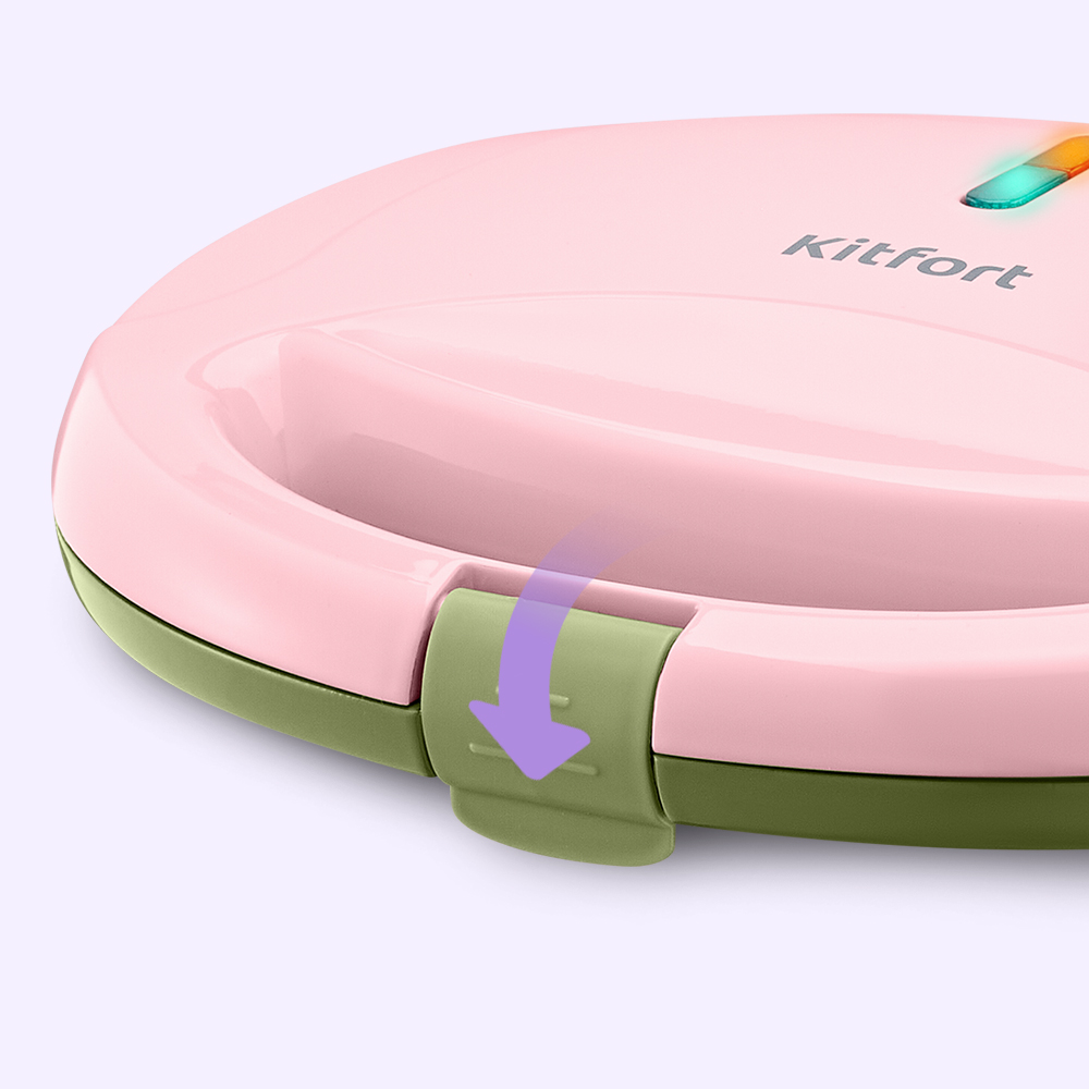 Вафельница KITFORT КТ-3657 - фото 5