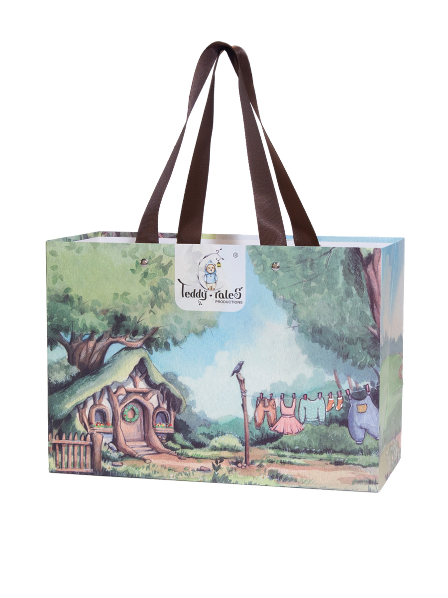 Мягкая игрушка TeddyTales Выдра Оскар - фото 4