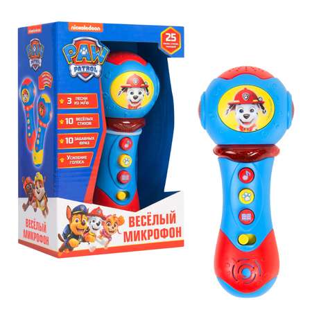 Микрофон Paw Patrol Желтый 38063