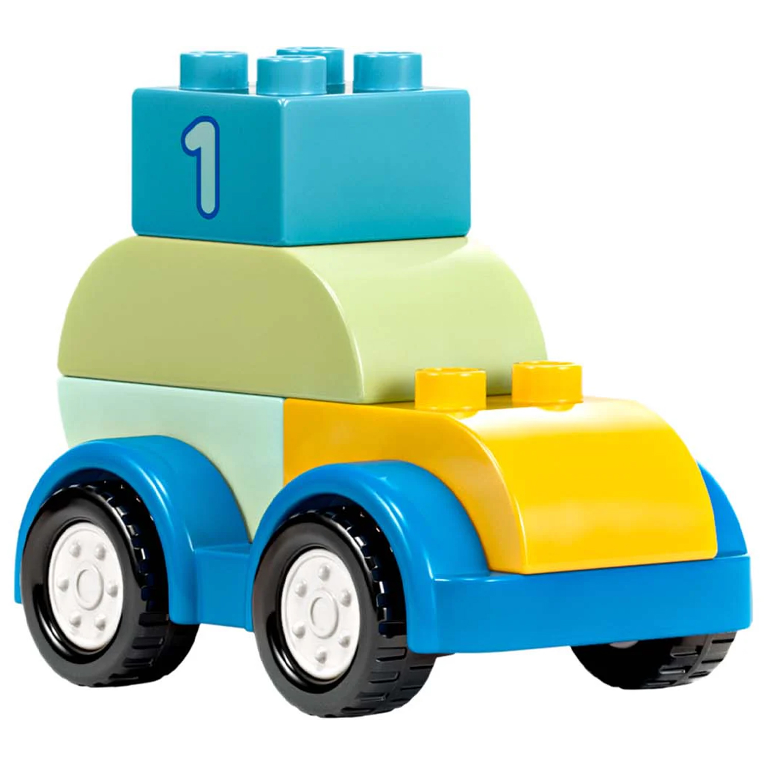 Конструктор LEGO DUPLO Коробка с кубиками 80 дет. - фото 10