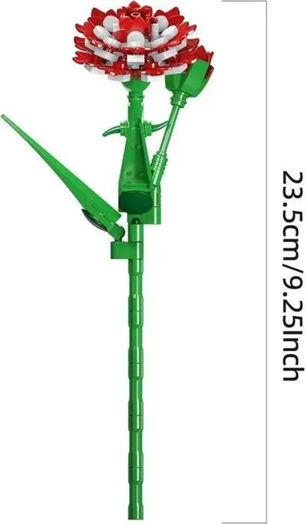 Конструктор Mould King Букет цветов Гвоздика - фото 14