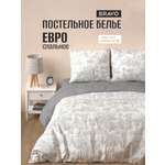 Комплект постельного белья BRAVO Став поплин евро 4 предм.