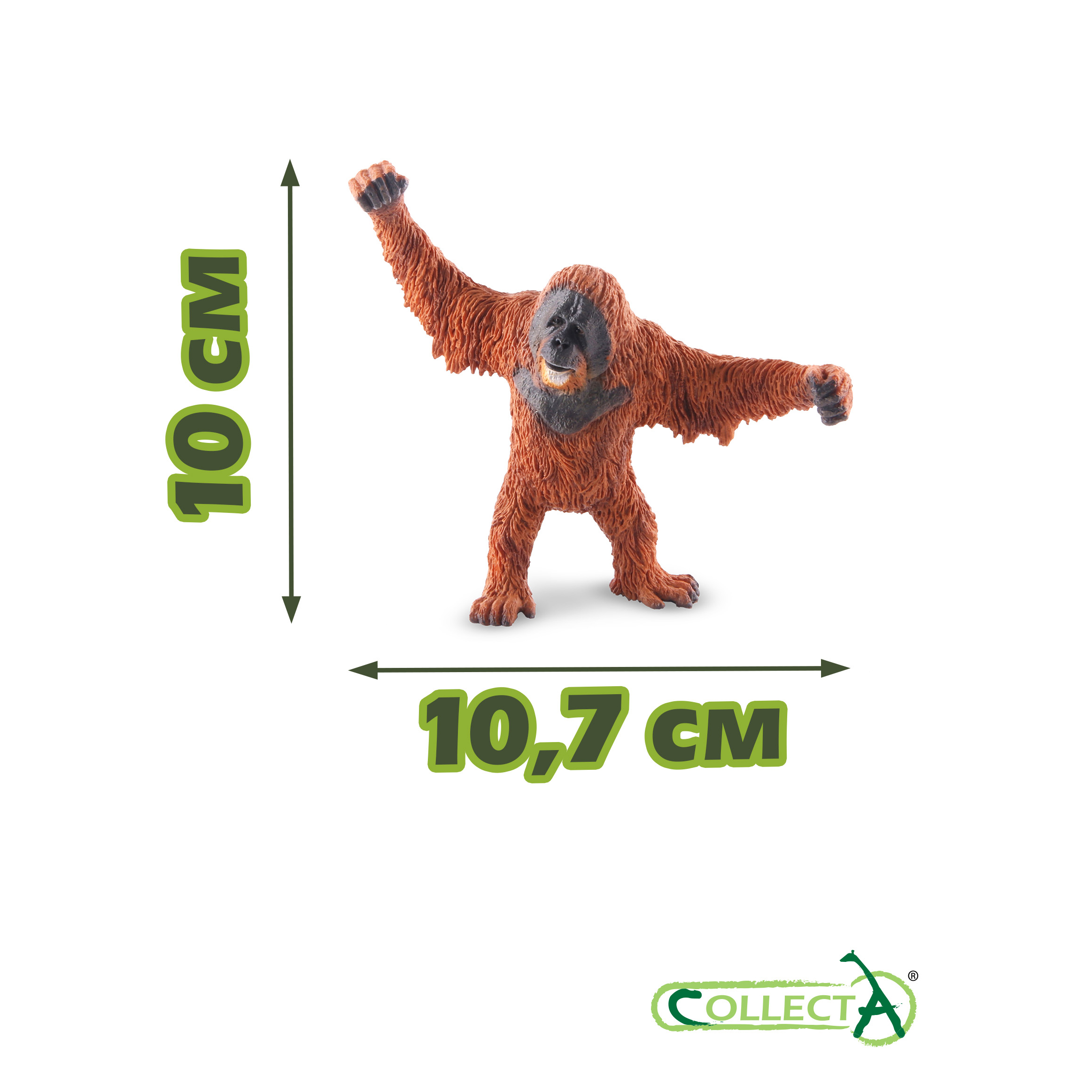 Фигурка Collecta Орангутан - фото 2