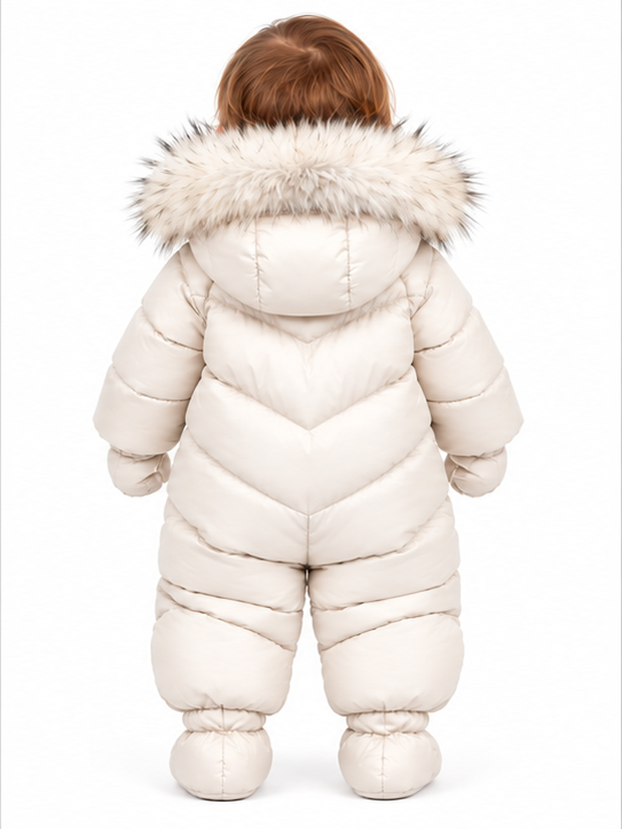 Комбинезон fox-cub 0421W001U0/Ивори - фото 3