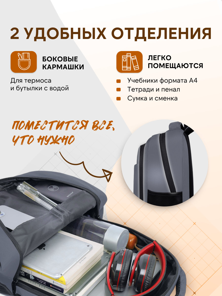 Рюкзак дошкольный LUXMAN для детей универсальный - фото 2