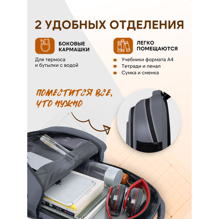 Рюкзак дошкольный LUXMAN для детей универсальный