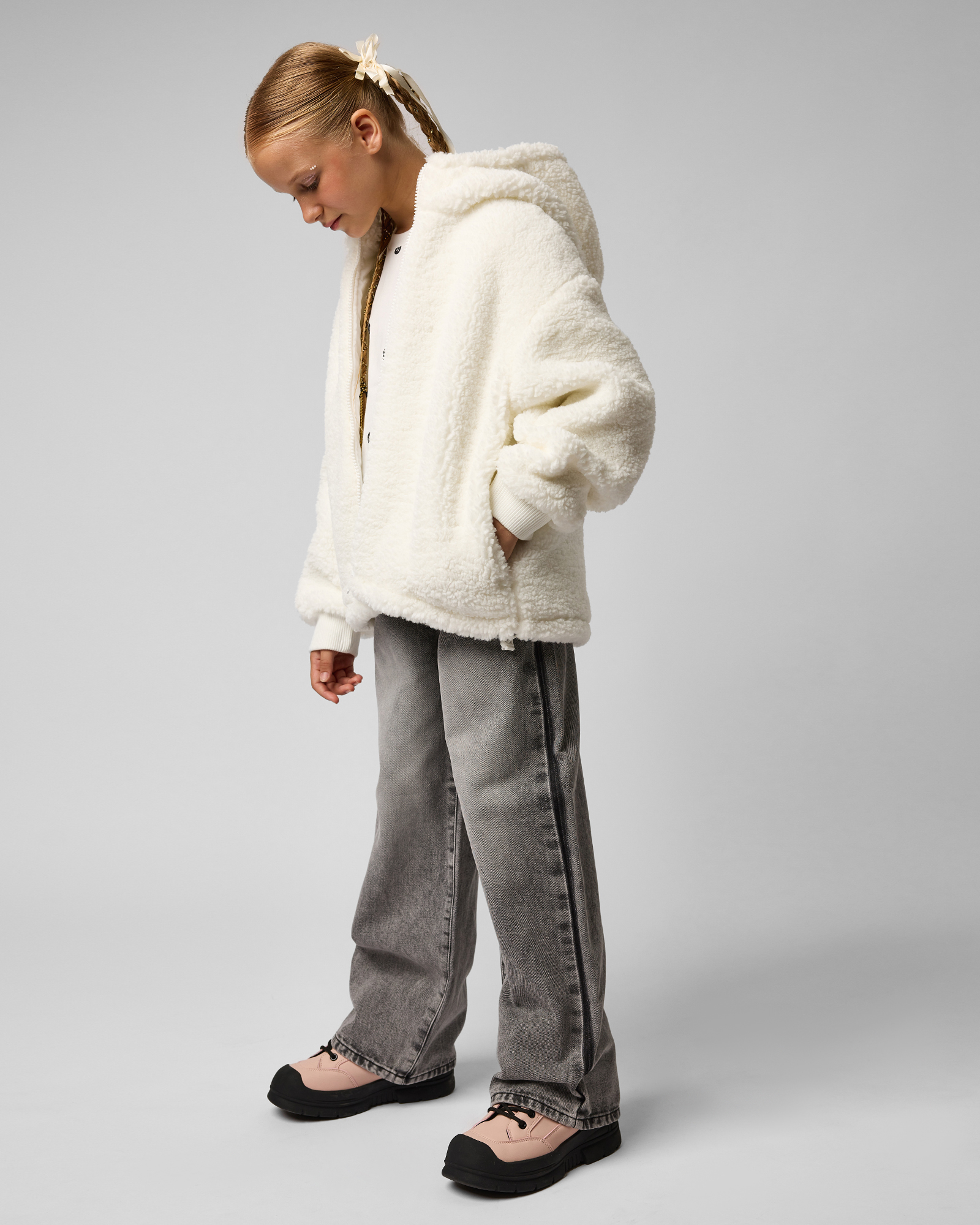 Куртка Futurino Fashion W24FF-1GO03tg-00 - фото 8