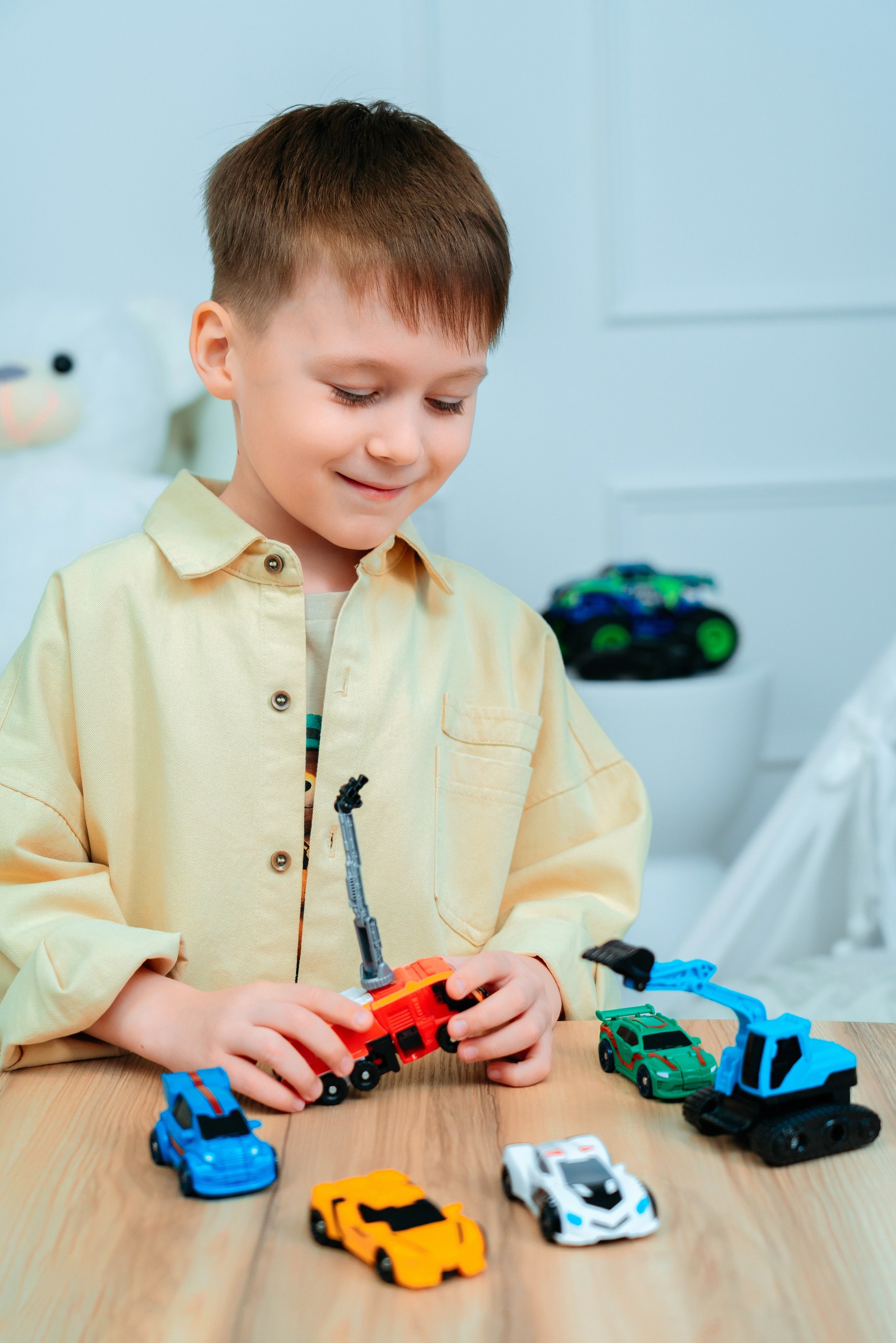 Фигурка BalaToys Робот Трансформер 6 в 1 - фото 8