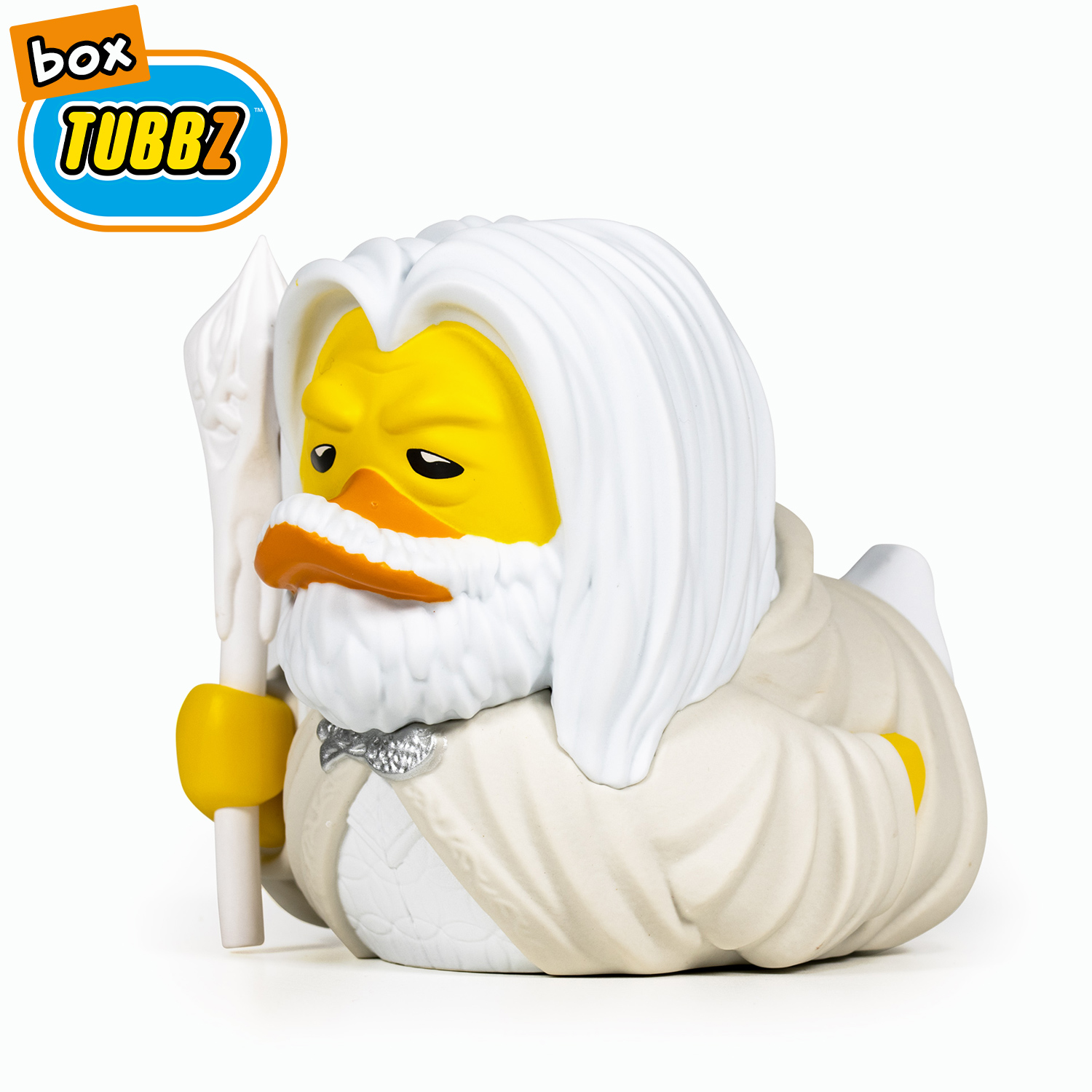 Фигурка The Lord of the Rings Утка Tubbz Гендальф Белый - фото 1