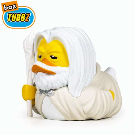 Фигурка The Lord of the Rings Утка Tubbz Гендальф Белый