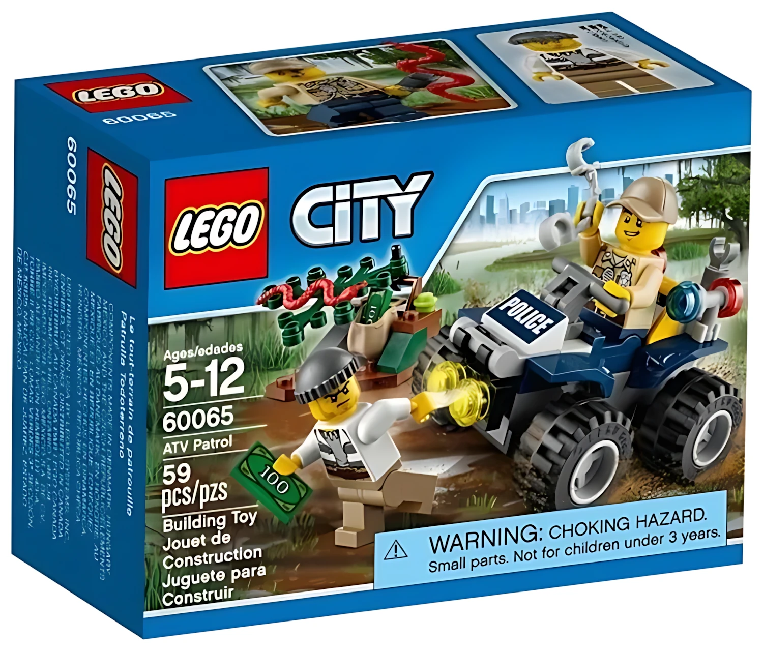 Конструктор LEGO City 60065 59 дет. - фото 1