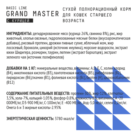 Корм для для кошек AJO 1.5кг профилактики мочекаменной болезни старшего возраста с курицей