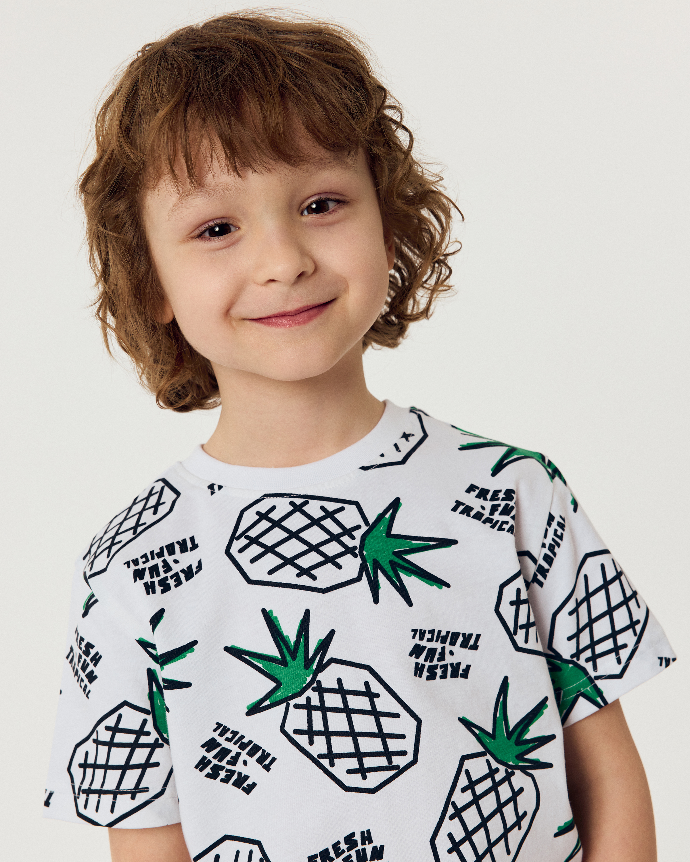 Футболка Futurino S26FU1B12MP kb00I3 - фото 5