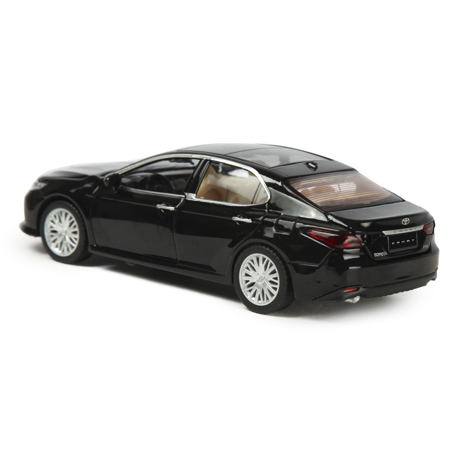 Автомобиль Mobicaro Toyota Toyota Camry 1:34 черный 68459 - фото 6