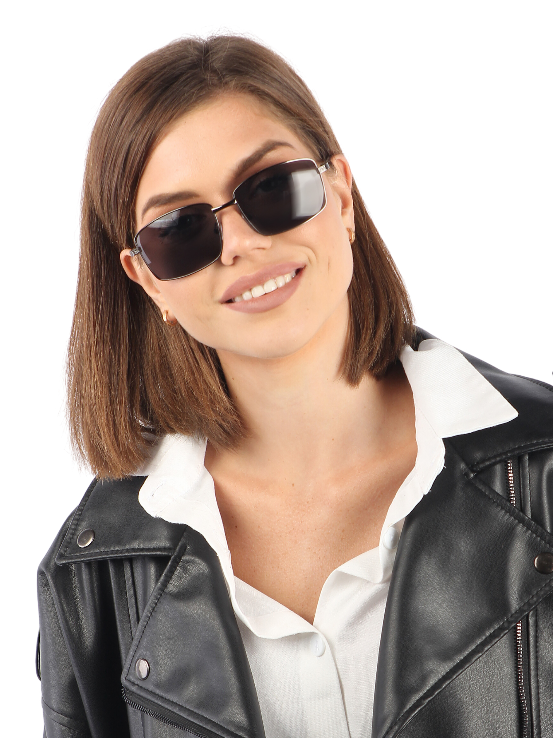 Очки солнцезащитные Pretty Mania RDT014-ATBK - фото 1