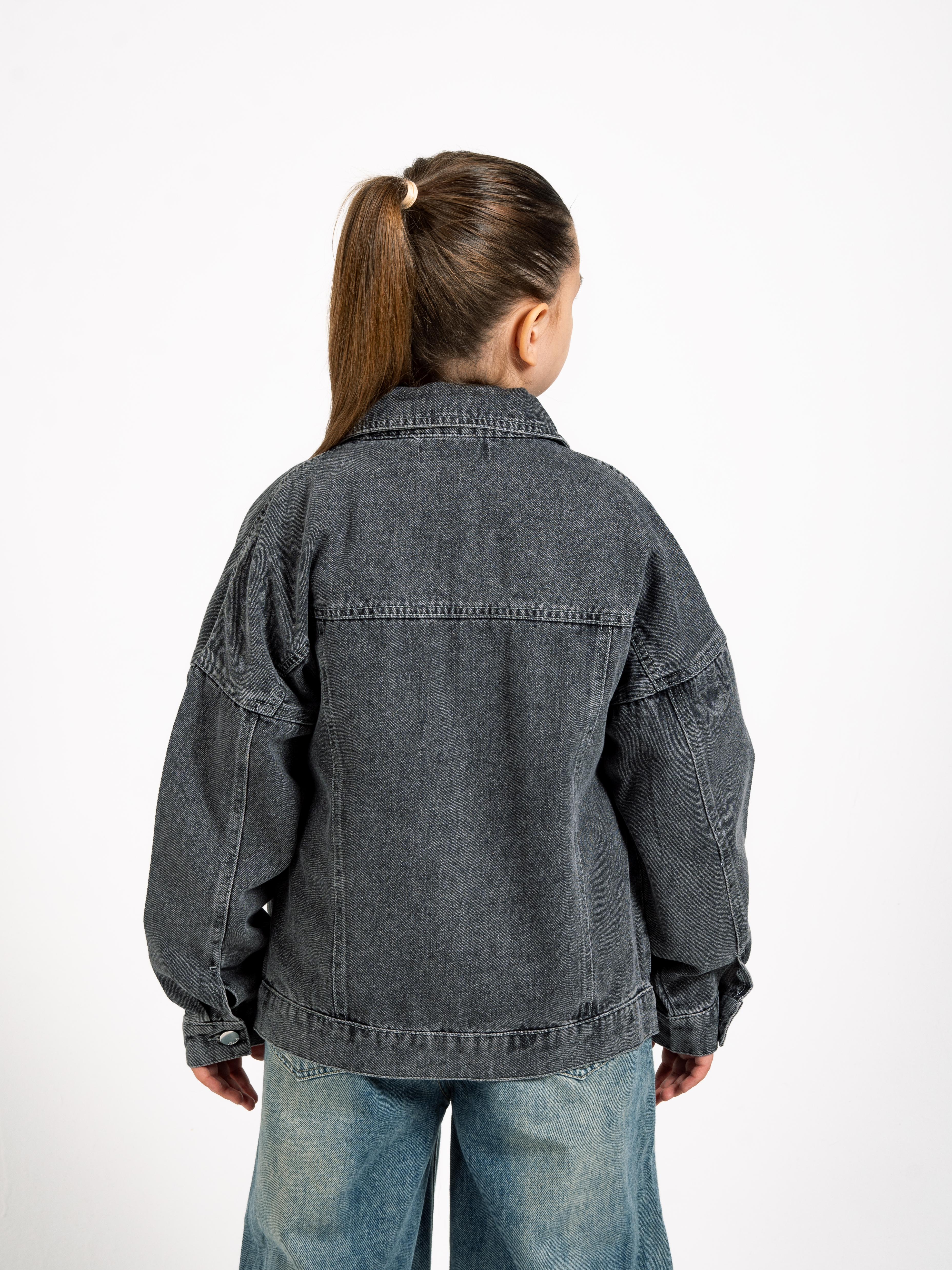 Джинсовая куртка MODERNFECI CNY330# - фото 5